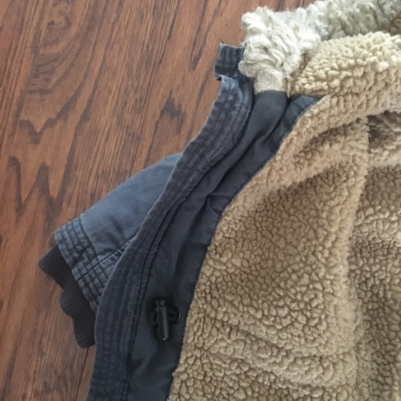 Toddler winter coat sherpa lined 24 M 2T - Picture 5 of 6